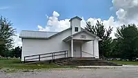 A church in Mossville