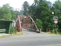 Bridge in Háje nad Jizerou