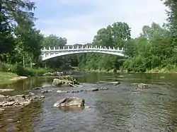 Peřimov Bridge over the Jizera