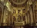 Main chapel of Jerónimos Monastery church (after 1563)