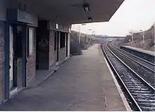 Platform 2, in 1989