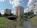 Housing estates at Nad jazerom