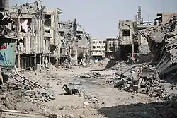 Image 74Devastation in Mosul's old city after recapture from ISIL in 2017 (from 2010s)