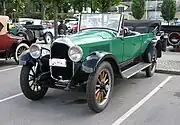 1921 Paige Touring Car