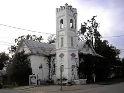 Mother Easter Baptist Church and Parsonage