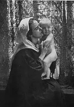 Mother and Child, c. 1901