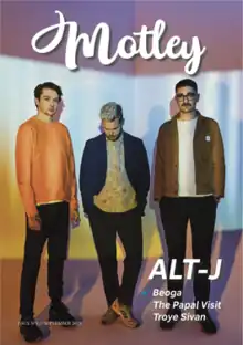 Motley Cover 2018