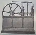 Bourbouce's electric engine, 1881