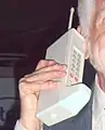 In 1984, the Motorola DynaTAC 8000X becomes the first commercially available mobile phone model