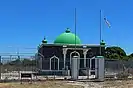 Muslim Moturu Kramat shrine on Robben Island.