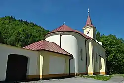 Catholic church in Motyčky