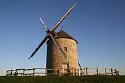 Le moulin de Moidrey, Pontorson