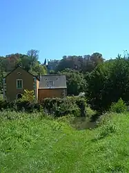 Mill and château of Courcillon