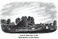 Drawing of Mound Cemetery, 1846