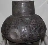 Engraved vessel from the Moundville site in Alabama