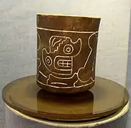 Trophy theme cup