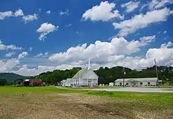 Mount Nebo Baptist Church in Hollytree