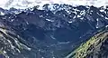 North aspect of Mount Cameron centered at top,as viewed from Elk Mountain