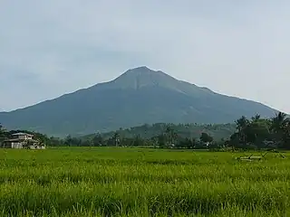 Kanlaon, highest in the Visayas