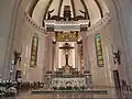 The high altar and apse