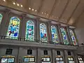 Stained glass windows