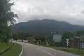 Mount Datuk, seen from Negeri Sembilan State Route N111 northbound to Bongek.