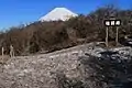 Mount Fuji from the peak