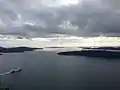 View from Mt. Galiano (late winter)