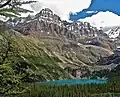 Mount Huber seen above Lake O'Hara