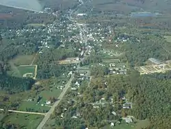 A birdseye view of Mt. Jewett (click to enlarge)