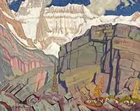 Mount Lefroy, 1932, National Gallery of Canada, Ottawa, Ontario
