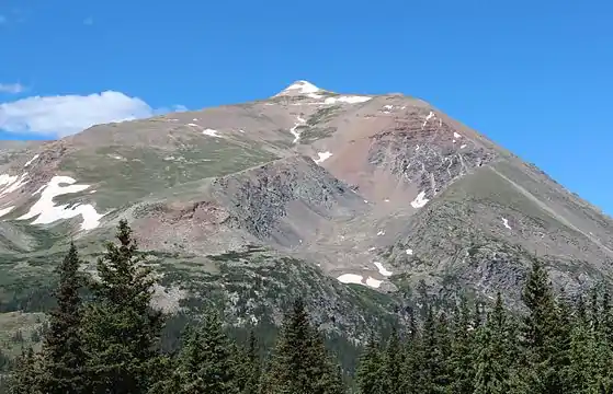 8. Mount Lincoln in Park County