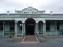 Mount Morgan Railway Station