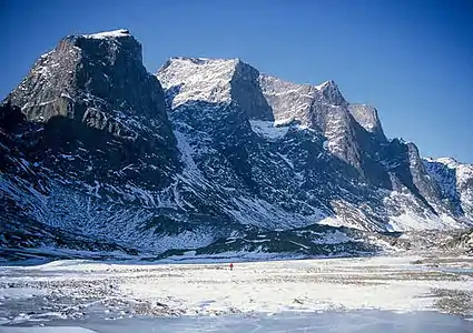 7. Mount Odin is the highest summit of Baffin Island.