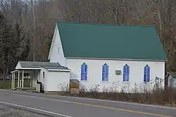 Mount Olive Community Church on State Route 93
