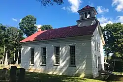 Mount Olive Baptist Meeting House, built 1855