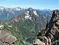 South aspect, from Mt. Ellinor