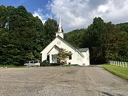 Mount Pleasant Baptist Church, located at Willets
