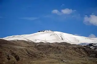 View of Mount Sangyar from Bardzruni