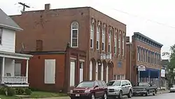 London Street in the historic district