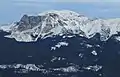 Mt. Tekarra from Marmot Basin Ski Resort