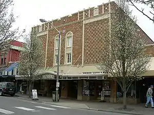 Lincoln Theater and Commercial Block