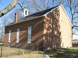 Mount Zion Methodist Church, a historic site in the township