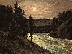 Mountain River 1932