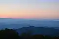 Mountaintop View at Sunset