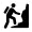 Mountaineering pictogram