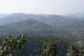 The Shan Hills in Mae Hong Son Province
