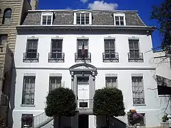 Hiram W. Johnson House, a National Historic Landmark located on Capitol Hill