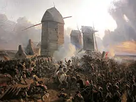La Battaglia di Mouscron (1794), Castello di Versailles.