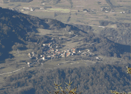 Le Moutaret seen from the Collet d'Allevard ski station [fr]